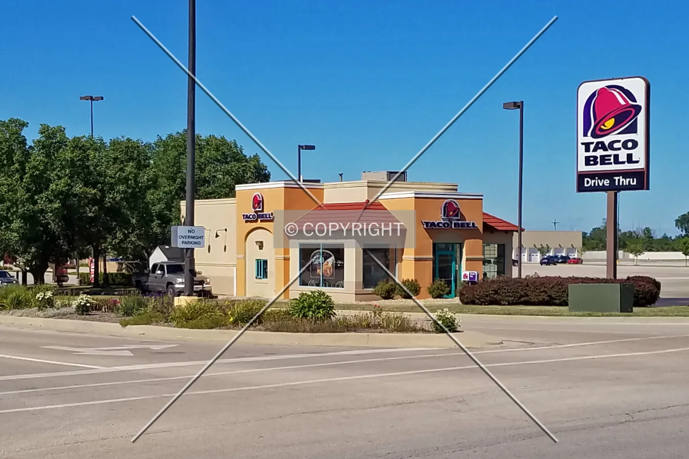 View from the southwest; July 29, 2017