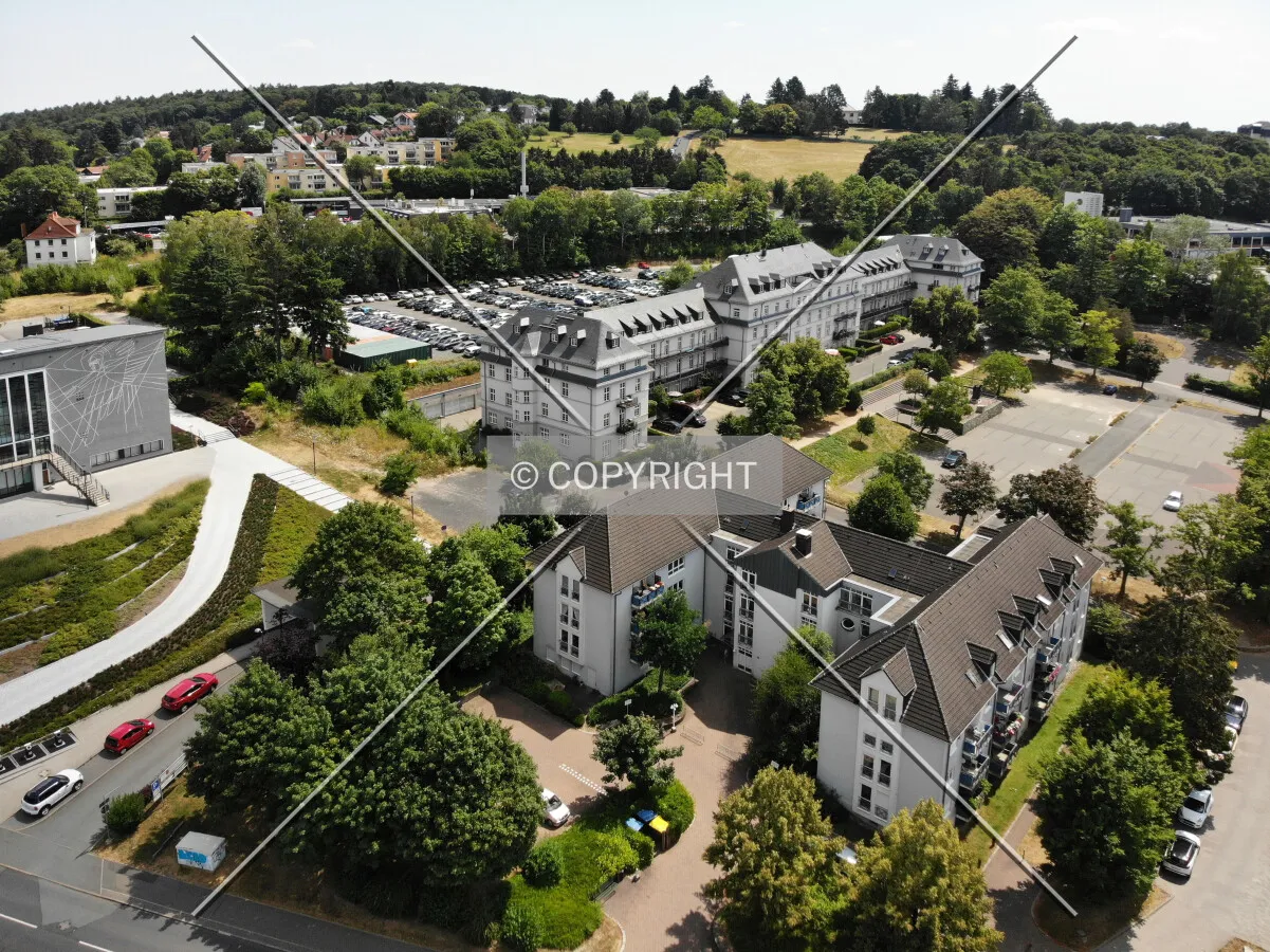 Buildings in Königstein im Taunus