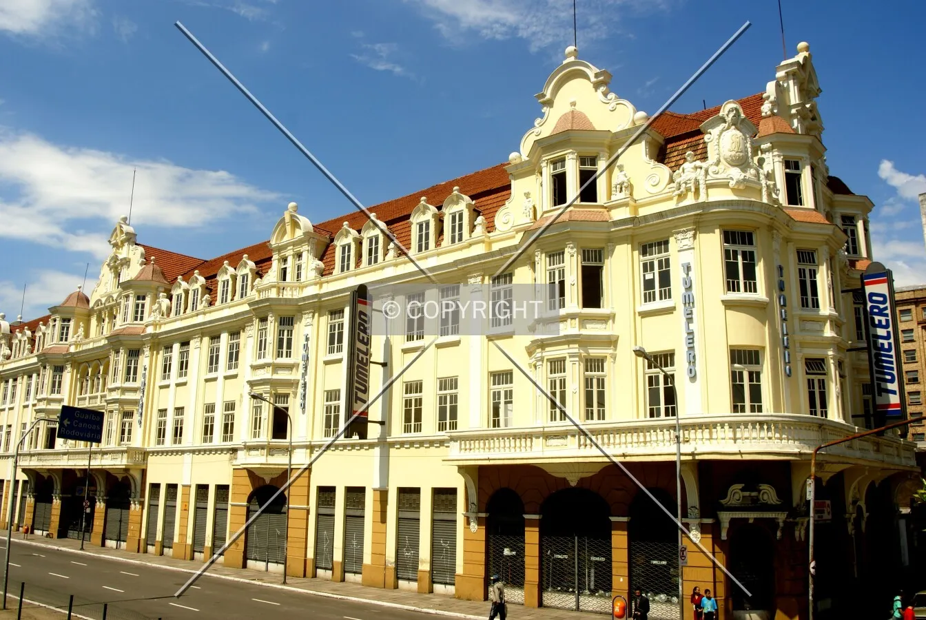 View from across Conceição Street