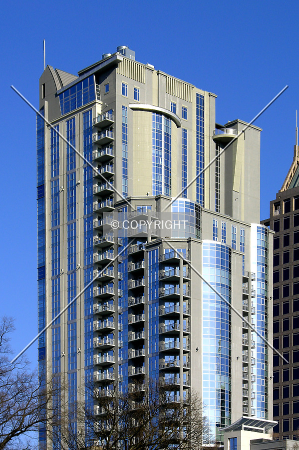 From West 4th Street to the southwest
