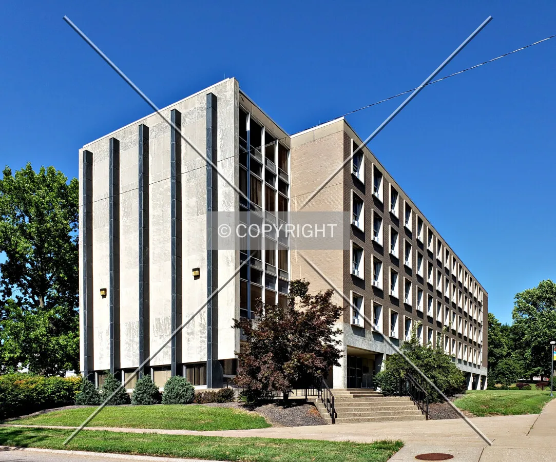 View from the southwest; June 20, 2019