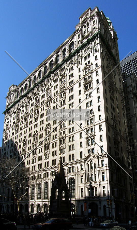 View from the southeast