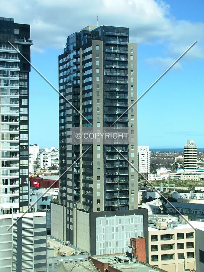 View from Langham Hotel