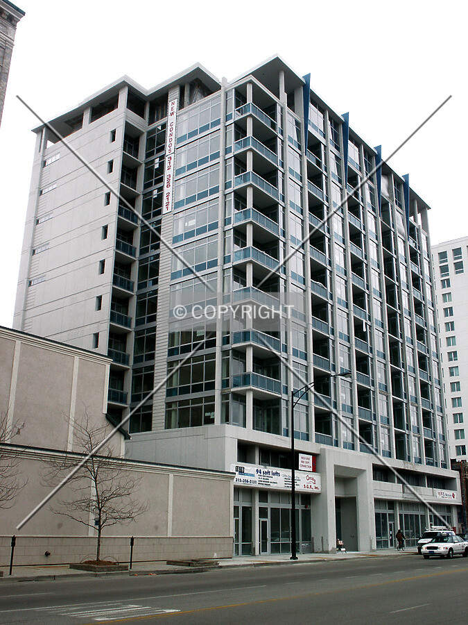 View from the northwest