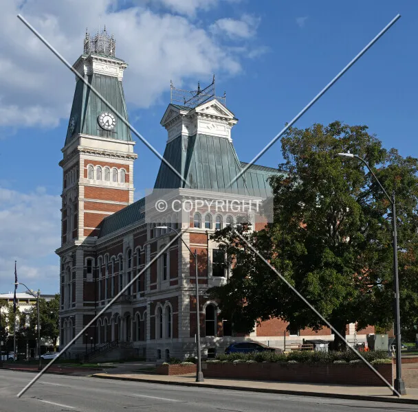 Bartholomew County Courthouse