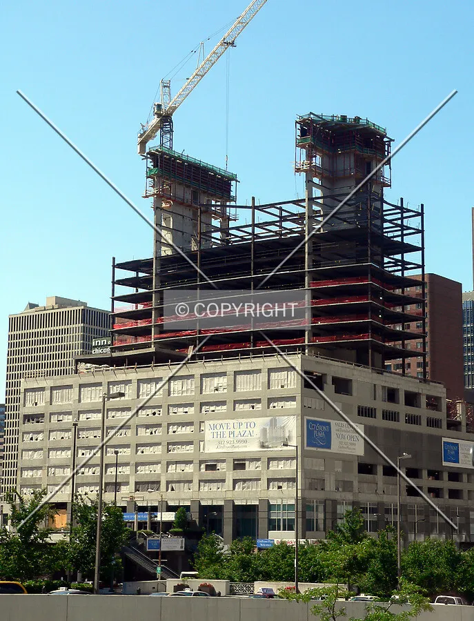 View to the northeast from upper North Water Street