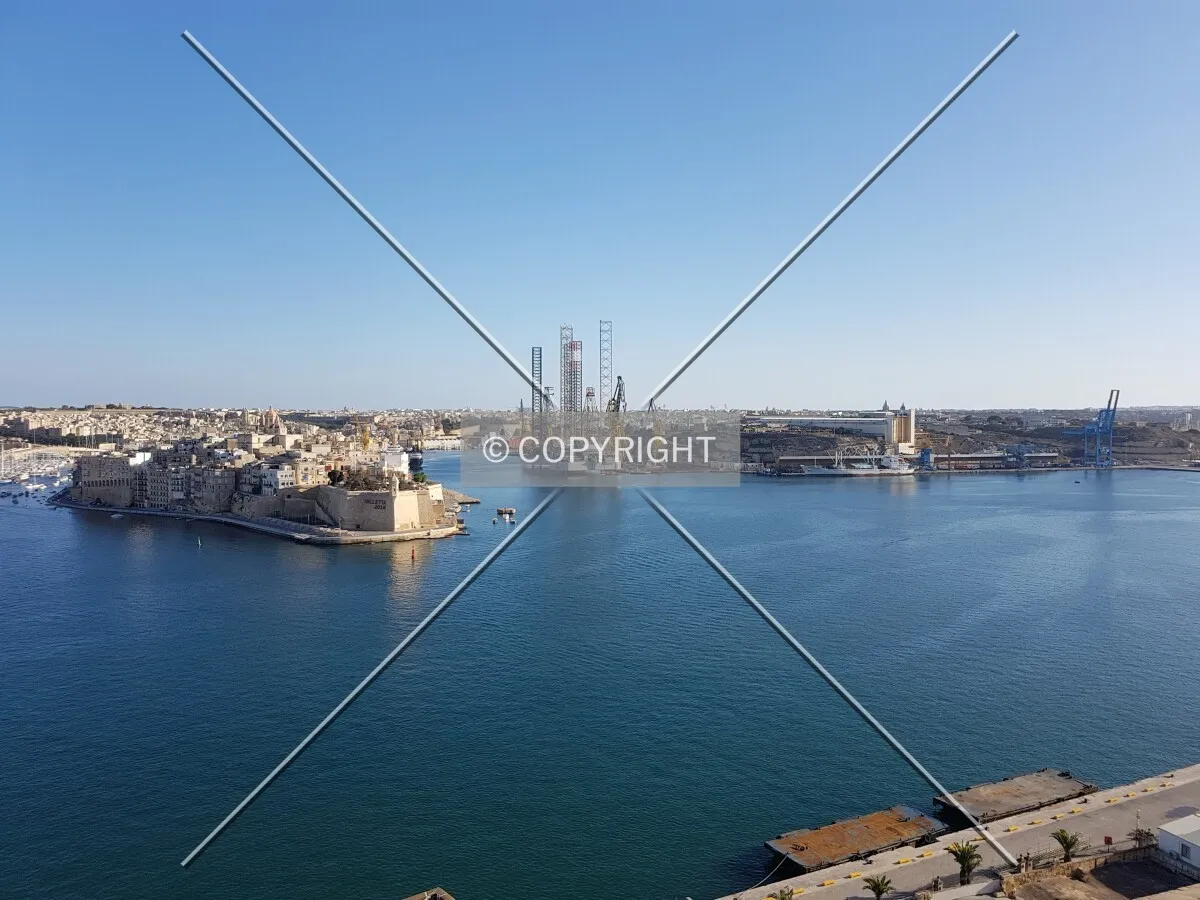 Senglea panorama (Malta)