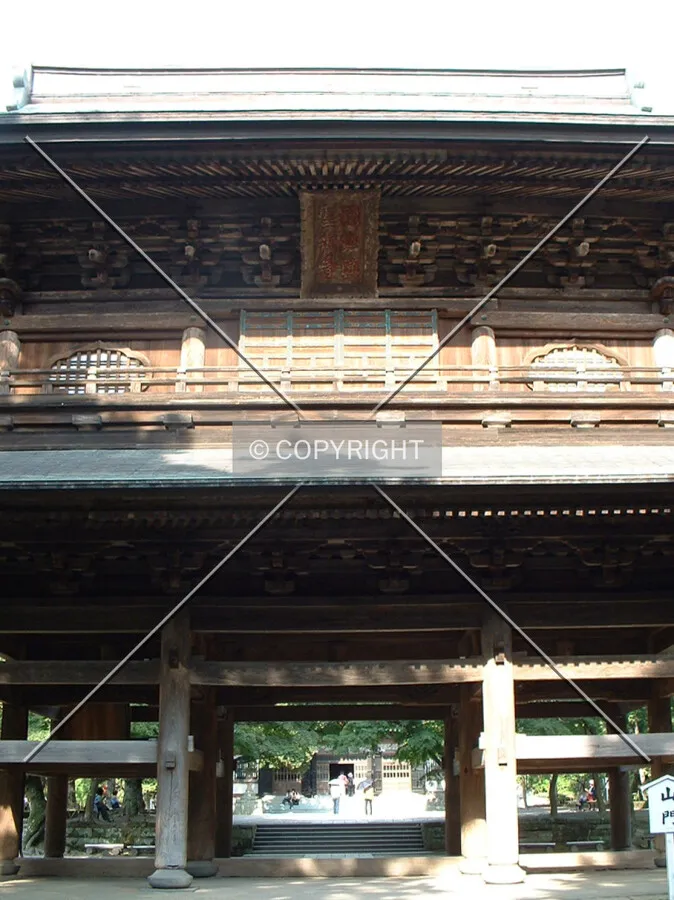 Main entrance gate