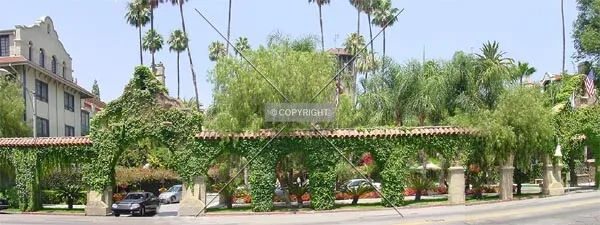 The famous Mission Inn