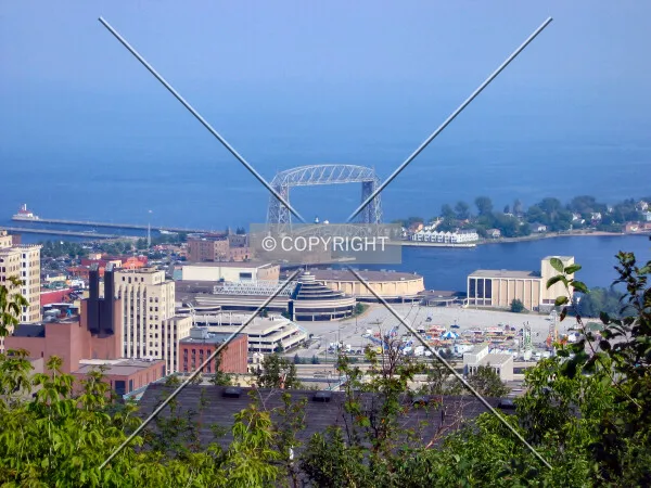 View to the southeast from Skyline Parkway