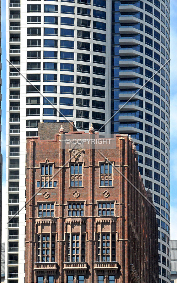 Middle floors viewed from the east