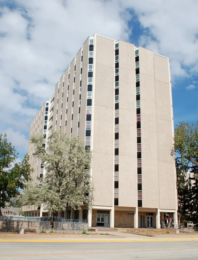 View from the southwest