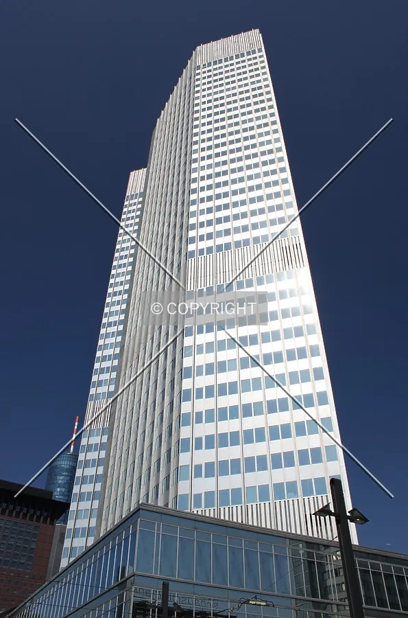 Looking up from the south