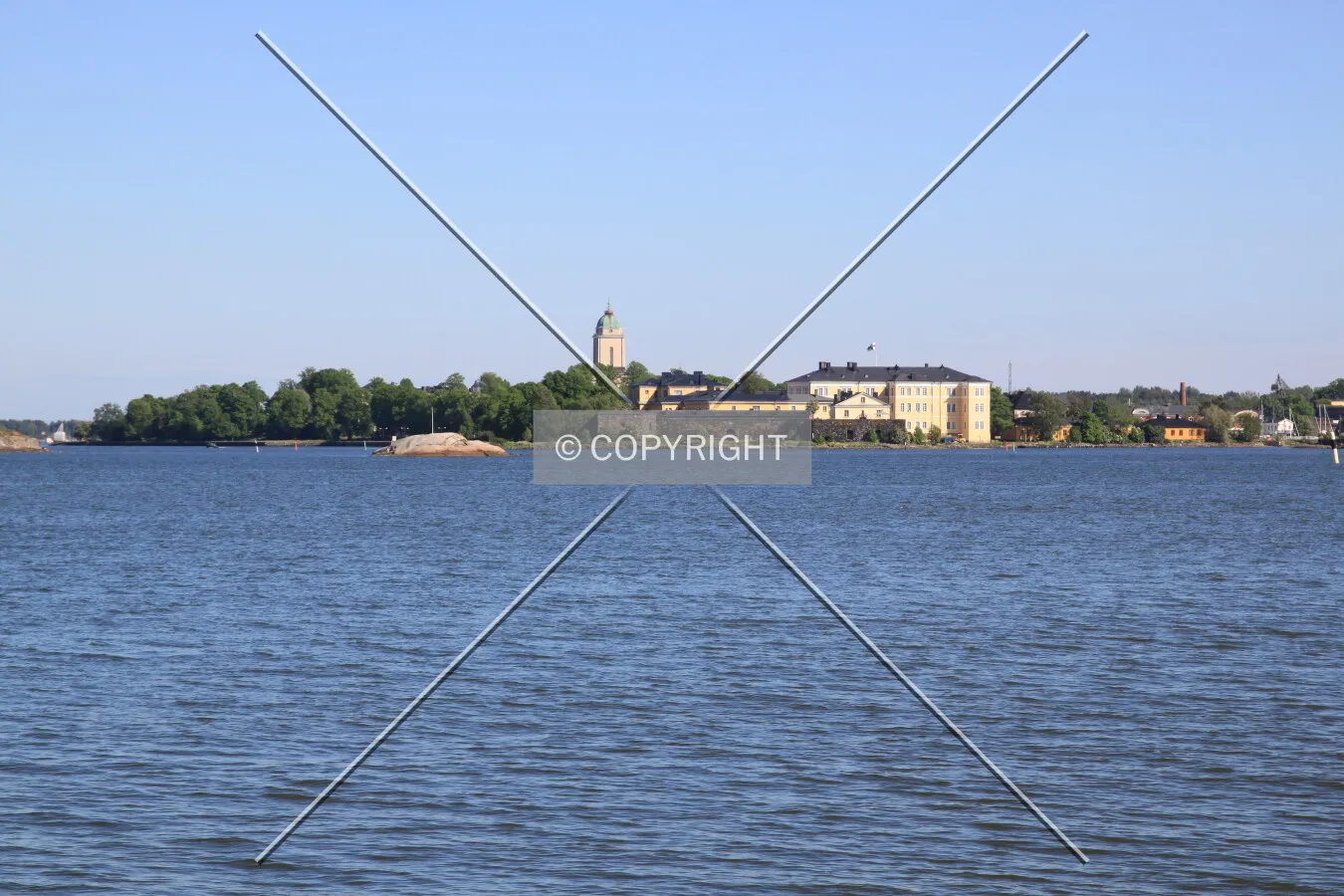 View from the waterfront