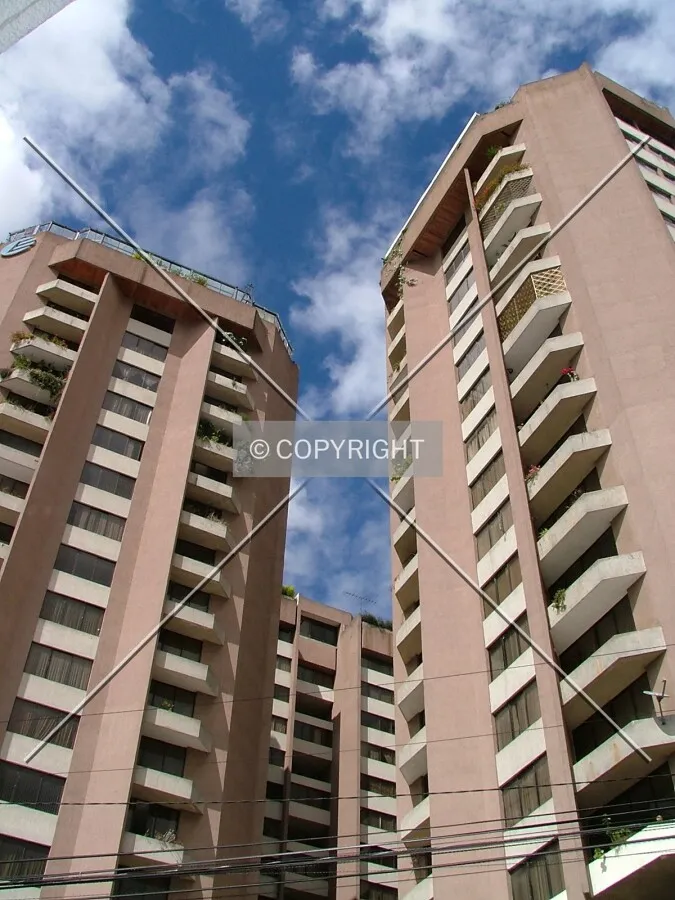 Torre A and the other towers