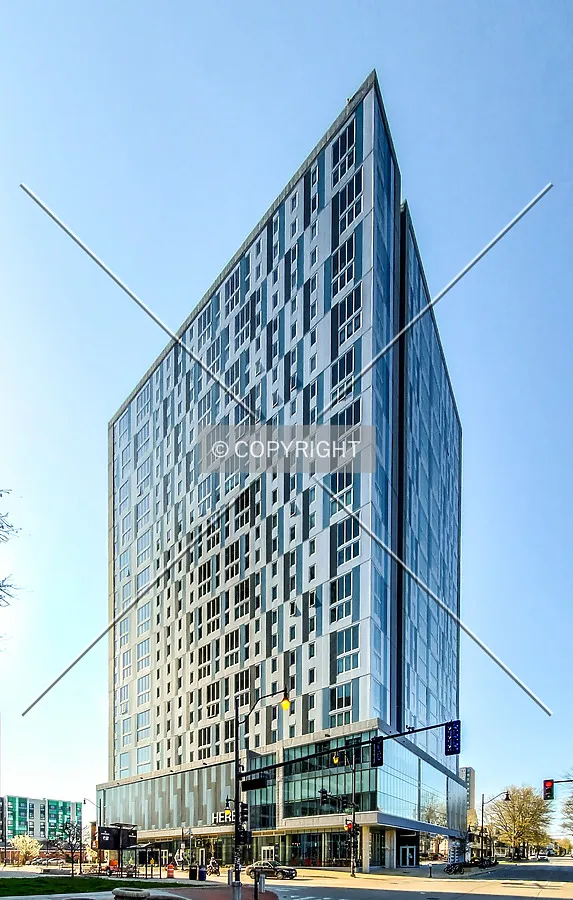 From the southeast, April 18, 2020