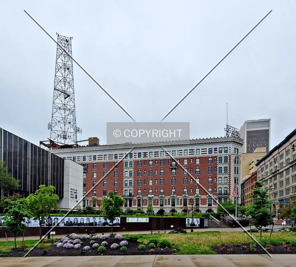 From the north; May 23, 2020