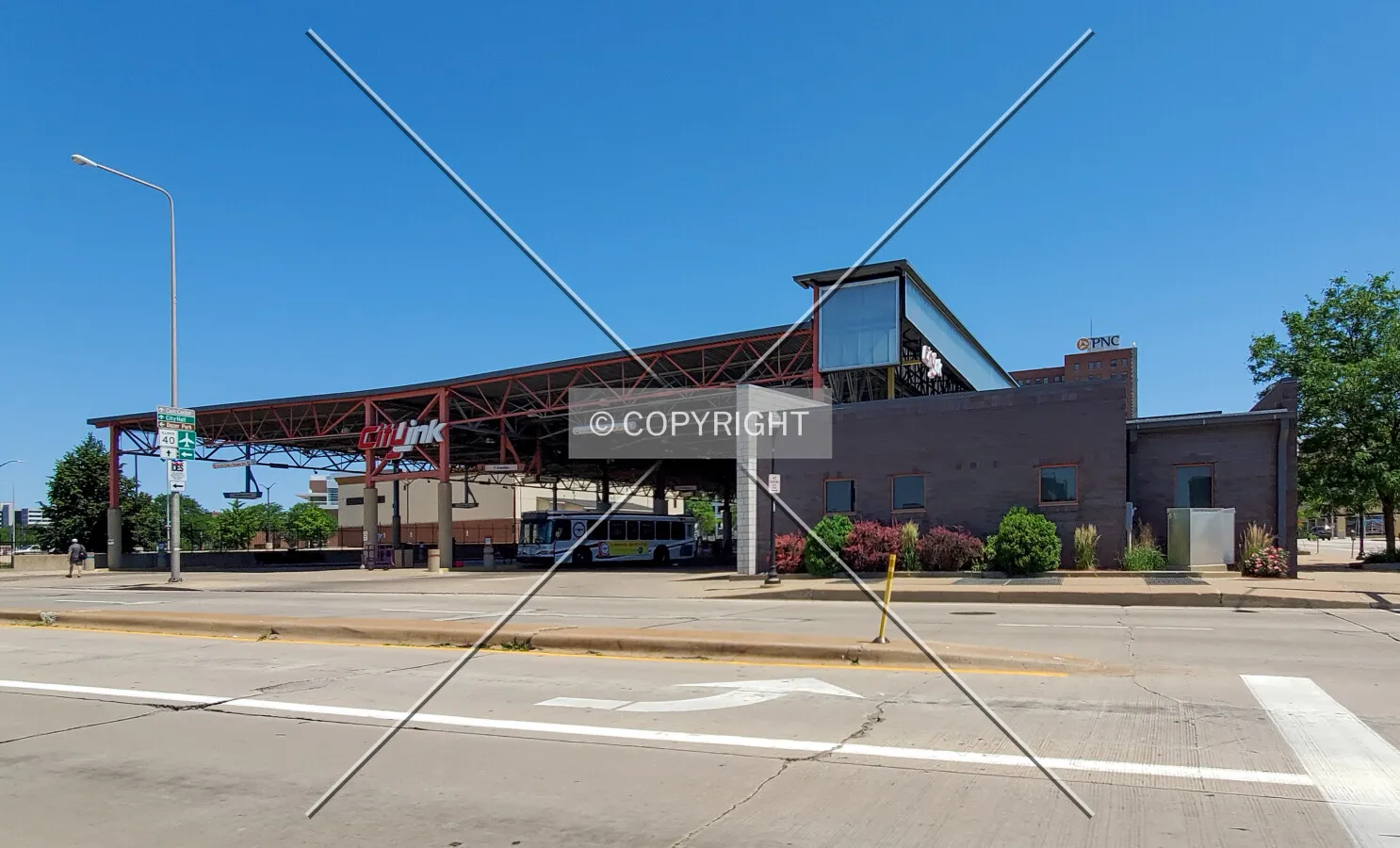 Southwest view; June 6, 2020