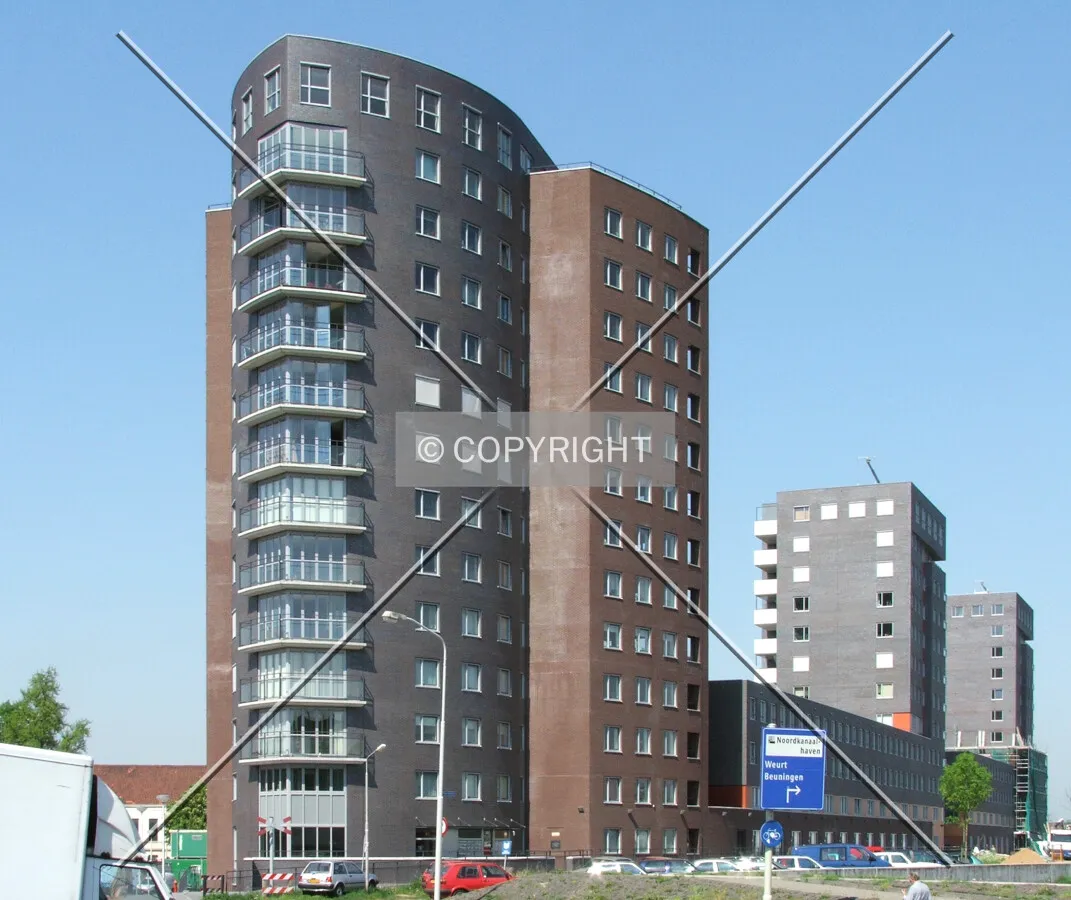 View from Voorstadslaan