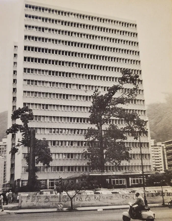 Vintage view of the front elevation