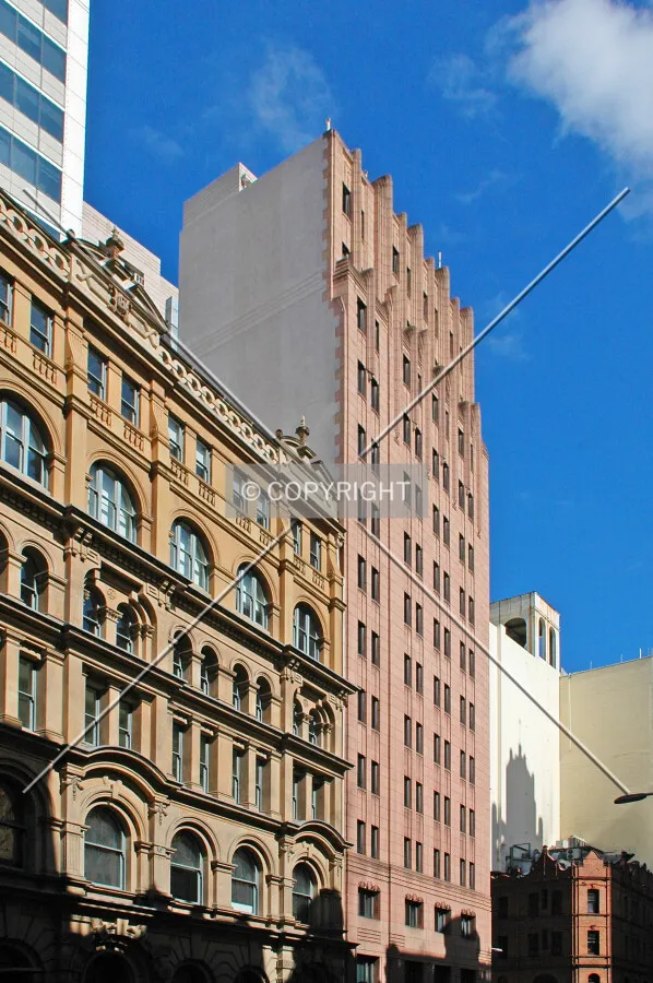 As seen from York Street