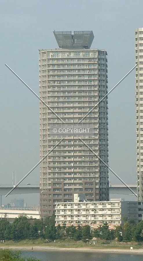 From Fuji TV Building