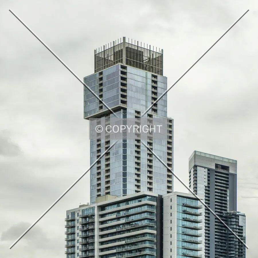 Upper floors from the southwest, Tuesday, April 23, 2024