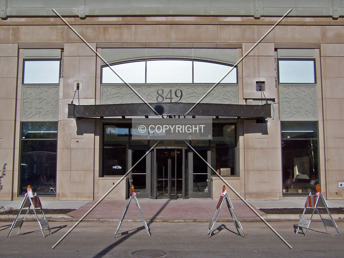Entrance on Franklin Street