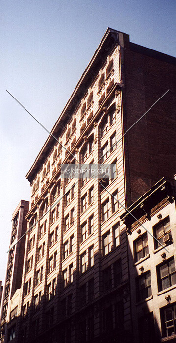 View of south facade along 19th Street