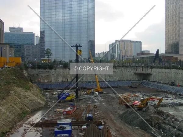Overview of the site