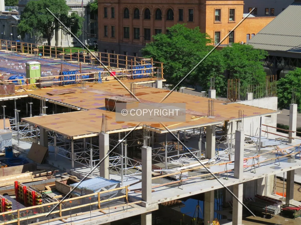 Constructing the 3rd floor