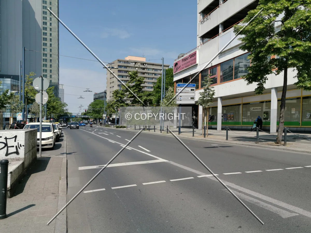 Berliner Straße in Offenbach am Main