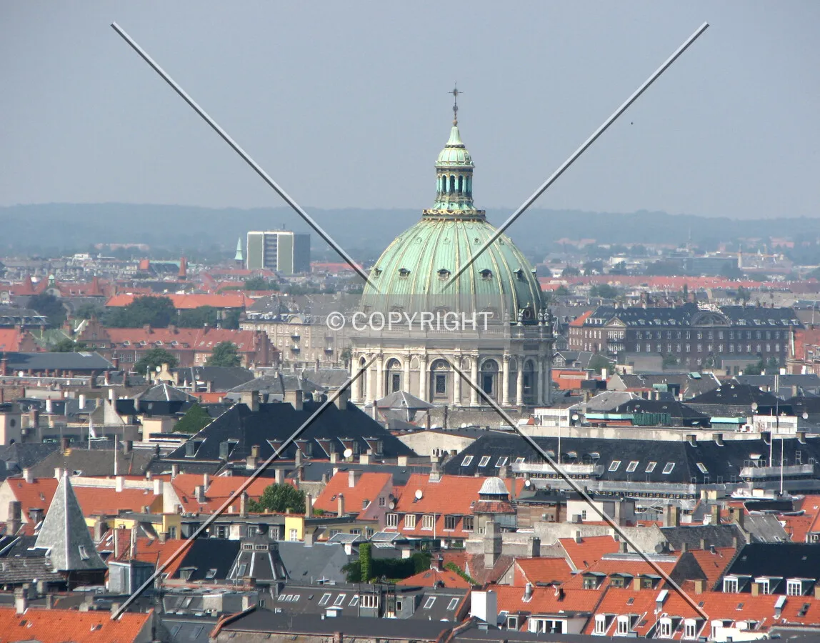 View from Vor Frelsers Kirke
