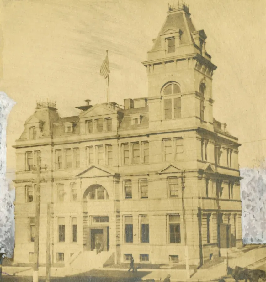 Vintage view, 1903