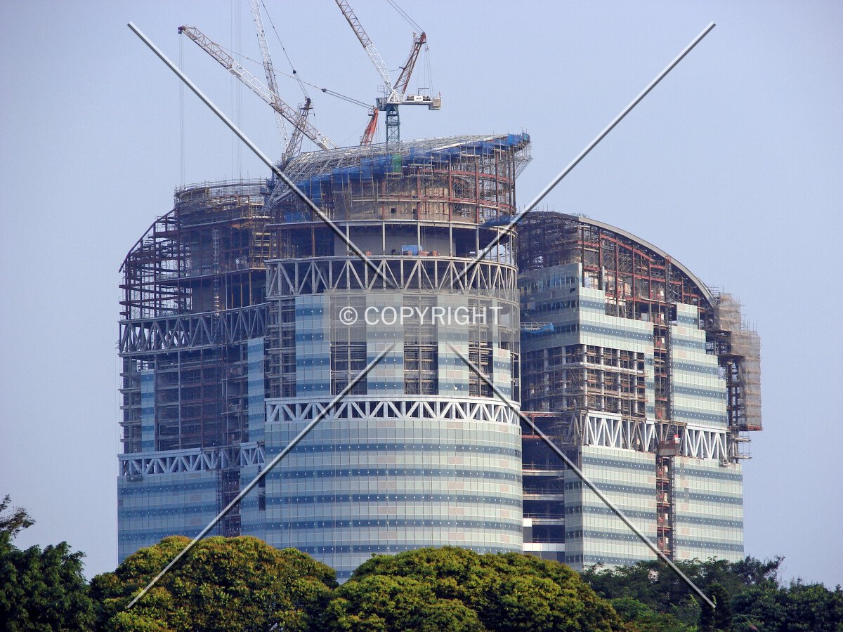View from the north