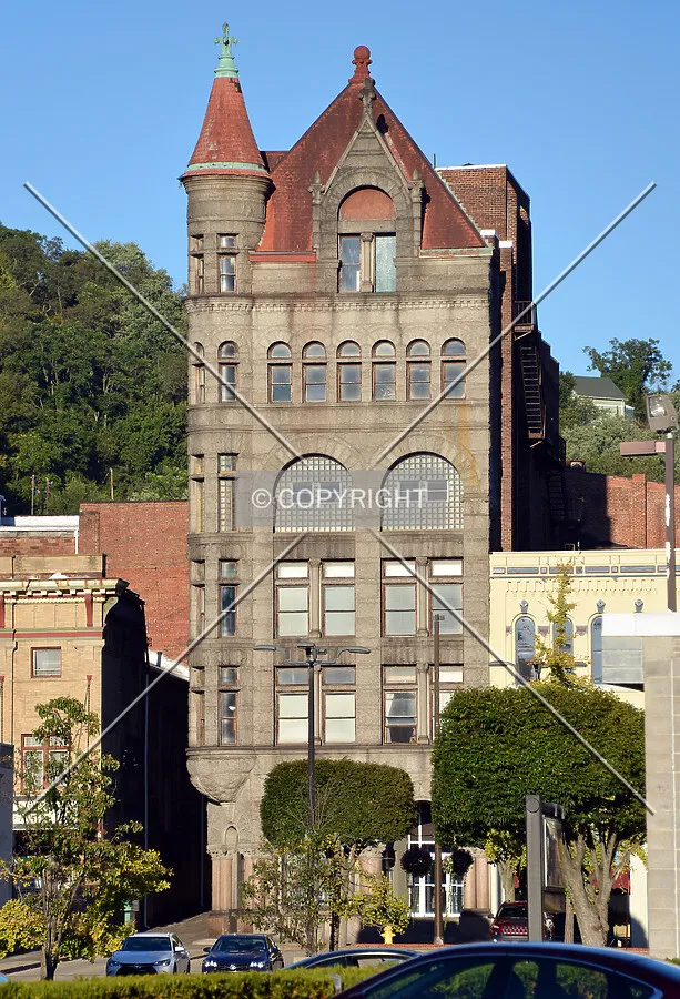 View from the southwest
