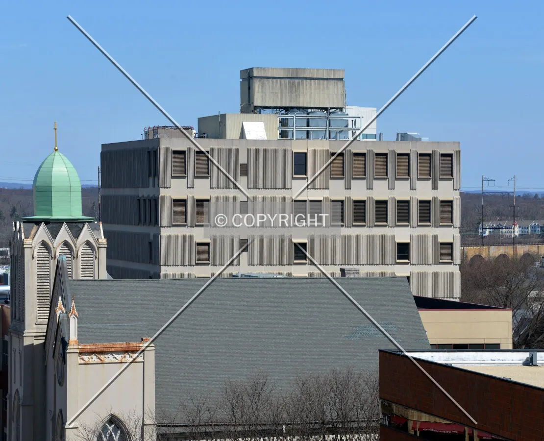 View from the southwest