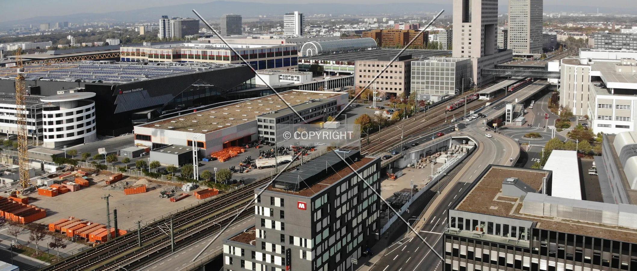 Frankfurt Trade Fair Grounds - Messegelände