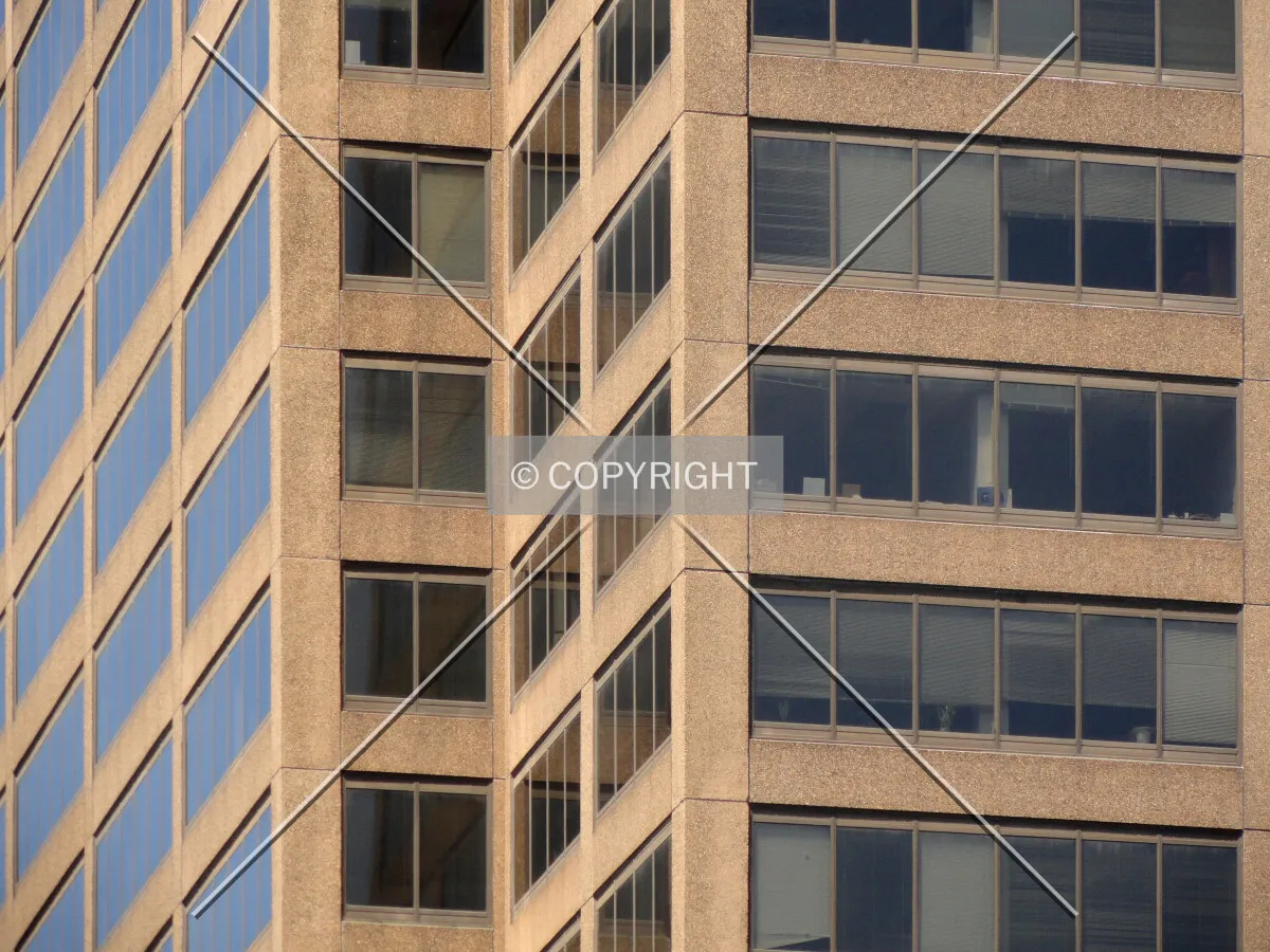 Southwest facade detail