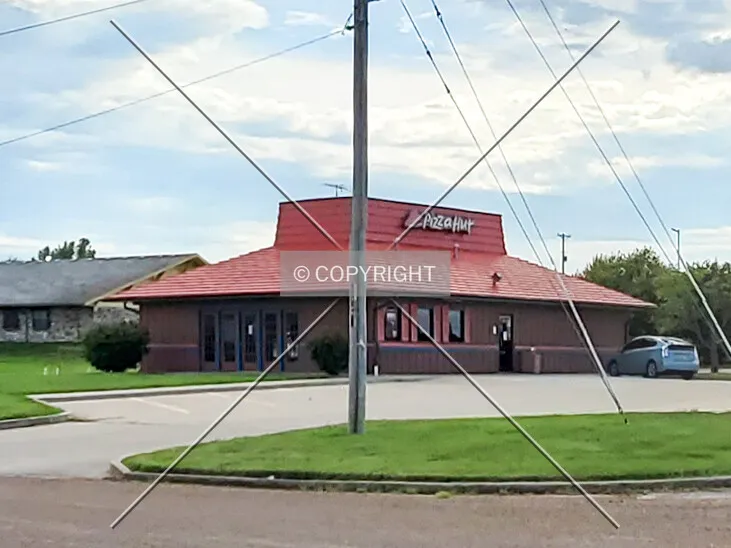 Northeast view; July 25, 2020