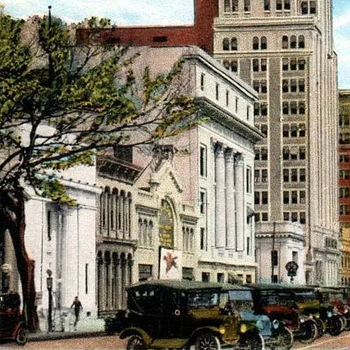 View from the west