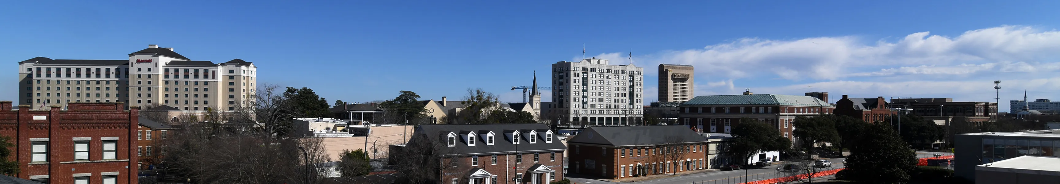 Panorama of Spartanburg