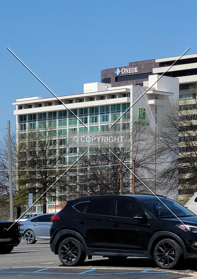 From the southeast; April 2, 2021