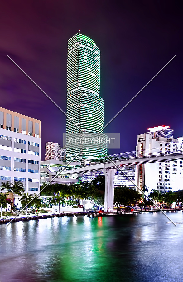 Miami Tower, Miami, Florida, U.S.A.
