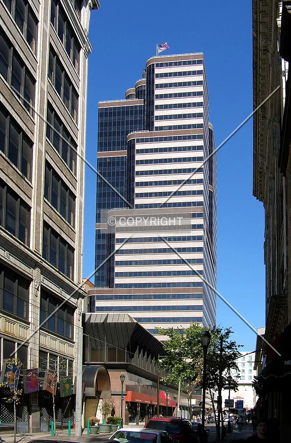 View from the south along 11th Street
