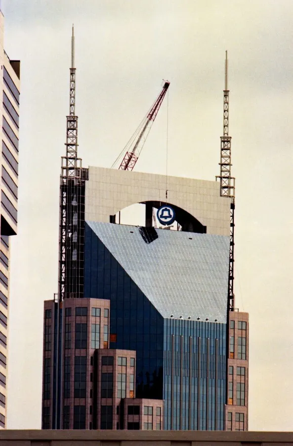 Construction view; March 7, 1994