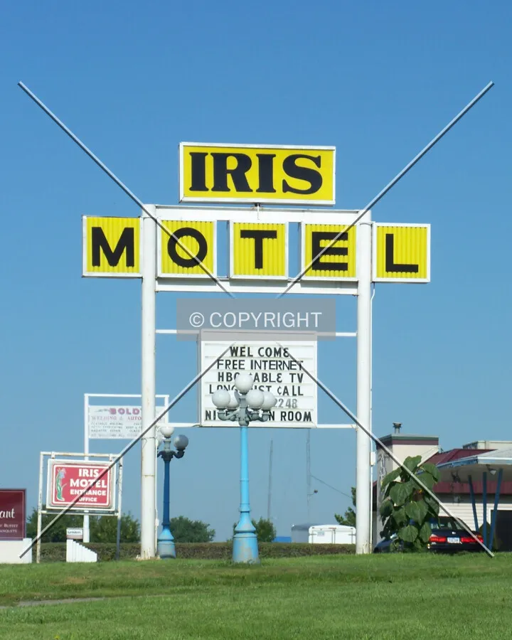 Sign from the east