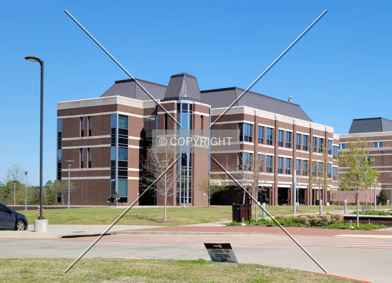 From the southeast; March 26, 2021