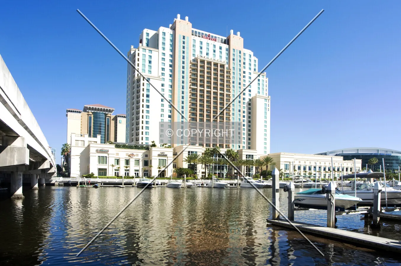 Tampa Marriott Waterside, Tampa, Florida, U.S.A.