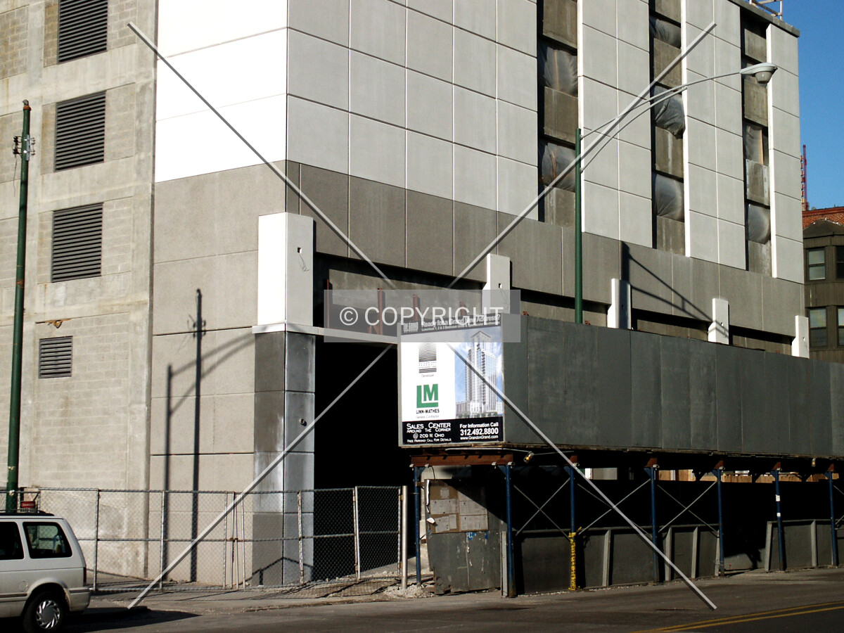 Base on Grand Avenue